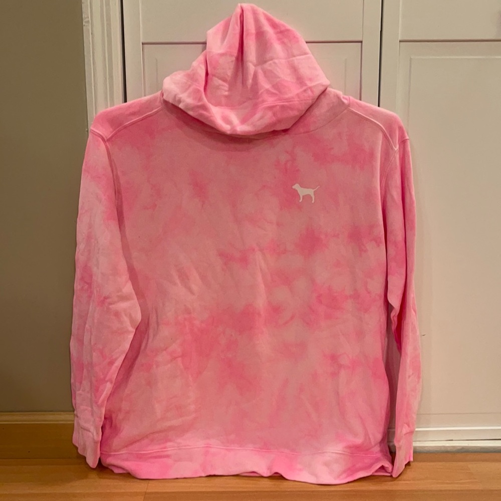 New Victoria Secret PINK crossover hoodie